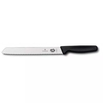 Кухонный нож Victorinox Bread 21 см Черный (5.1633.21) V77551407 фото