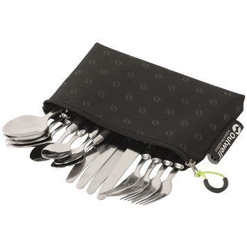 Набор для пикника Outwell Pouch Cutlery Set Black (650985) 928788 фото