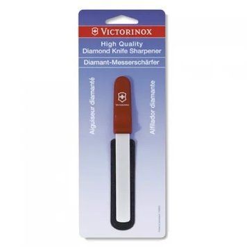Карманная точилка с алмазным покрытием Victorinox Красная (4.3311) V77551190 фото