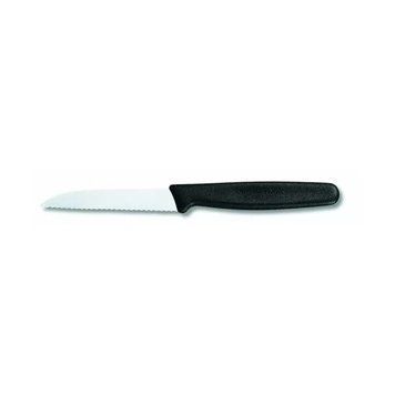 Кухонний ніж Victorinox 80 мм Чорний (5.0433) V77551403 фото