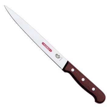 Нож кухонный филейный Victorinox Wood 20 см розовое дерево 5.3700.20 4004436 фото