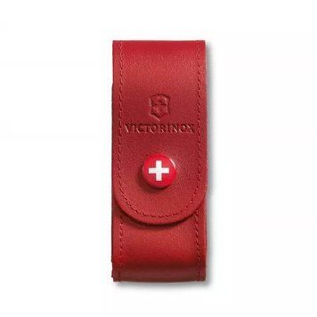 Чохол Victorinox для ножів 84-91 мм 2-4 шари Червоний (4.0520.1) V77553355 фото