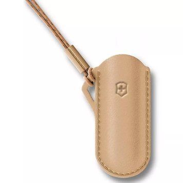 Чохол для ножа Victorinox Classic 58 мм 1-2 шари Коричневий (4.0670.49) V77553318 фото