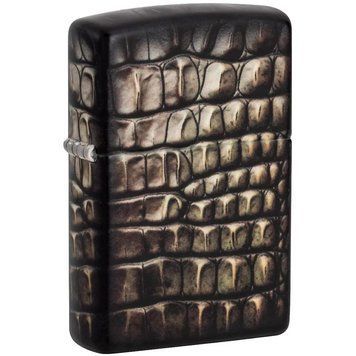 Зажигалка Zippo Alligator Skin Design 49352 V77550879 фото