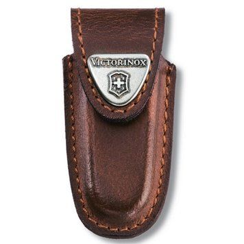 Чохол Victorinox шкіряний коричневий (58 мм, 0.62...) 4.0531 4003942 фото