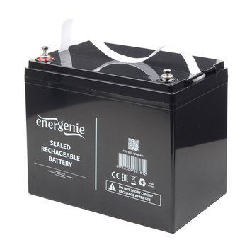 Акумуляторна батарея EnerGenie BAT-12V80AH, 12В 80Aч BAT-12V80AH- 1605828 фото