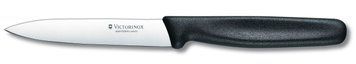 Ніж кухонний Victorinox Standart 10 см Чорний 5.0703 4004307 фото