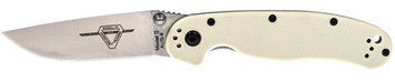Ніж Ontario RAT-2 AUS-8 Ivory ON8861BONE 14780030 фото