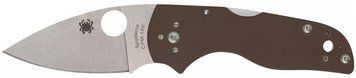 Нож Spyderco Lil&rsquo; Native Sprint Run BackLock Brown C230MBGPBN15V 871784 фото