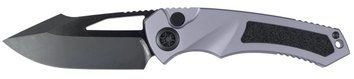 Нож Heretic Pariah Manual Drop Point DLC MagnaCut Aluminum Gray H046-6A-GRY 9880022 фото