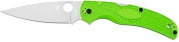 Ніж Spyderco Native Chief Salt Lightweight FRN Green C244PGR 871749 фото