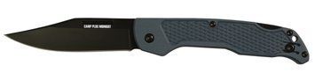 Ніж Ontario Knife Camp Plus EDC Midnight Grey ON4315GREY 14780004 фото
