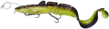 Силікон Savage Gear 3D Line Thru Burbot FS 360mm 216.0g Purple Haze (поштучно) 18541658 фото