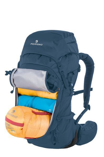 Рюкзак туристический Ferrino Finisterre 40L Blue 75747QBB 931794 фото