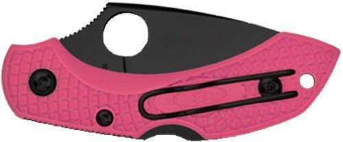Ніж Spyderco Dragonfly 2 Black Blade Pink C28FPPNS30VBK2 871479 фото