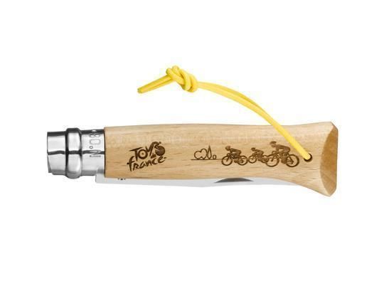 Ніж Opinel №8 VRI Tour de France 2020 Engraved 002396 2046654 фото