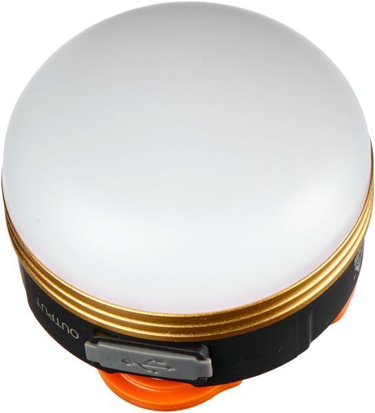 Фонарь кемпинговый Skif Outdoor Light Drop Black/Orange 3890024 фото