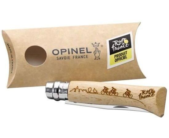 Ніж Opinel №8 VRI Tour de France 2020 Engraved 002396 2046654 фото
