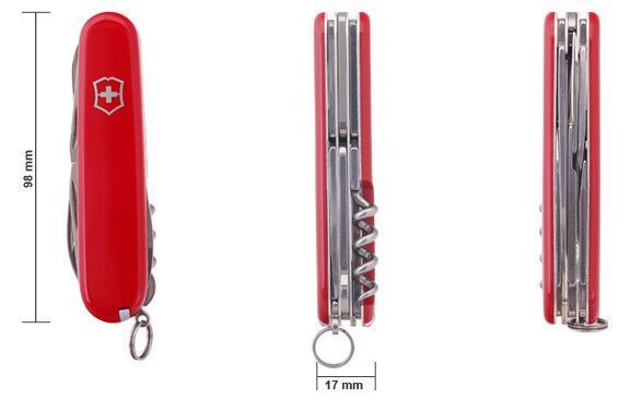 Швейцарский нож Victorinox Swiss Army Climber 1.3703 4001652 фото
