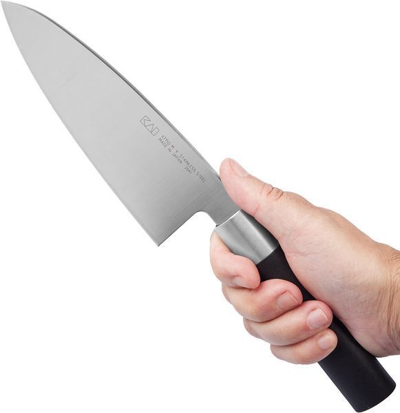 Нож кухонный Kai Wasabi Black Deba Knife KAI6715D 15890010 фото