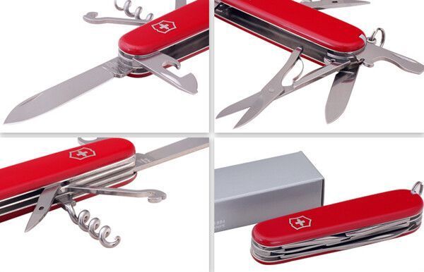 Швейцарский нож Victorinox Swiss Army Climber 1.3703 4001652 фото