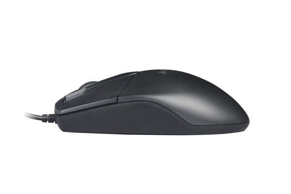 Миша A4Tech OP-730D USB, чорна OP-730D USB (Black) 1603986 фото