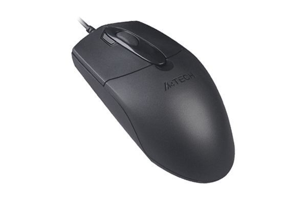 Миша A4Tech OP-730D USB, чорна OP-730D USB (Black) 1603986 фото