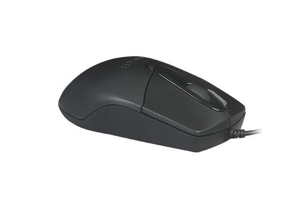 Миша A4Tech OP-730D USB, чорна OP-730D USB (Black) 1603986 фото