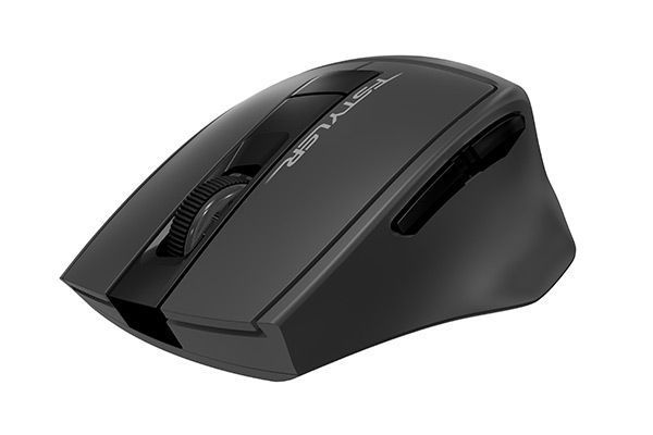 Миша бездротова A4Tech Fstyler FG30 (Grey), USB, колір чорний+сірий FG30 (Grey) 1604196 фото