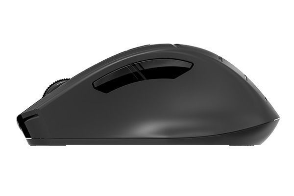 Миша бездротова A4Tech Fstyler FG30 (Grey), USB, колір чорний+сірий FG30 (Grey) 1604196 фото