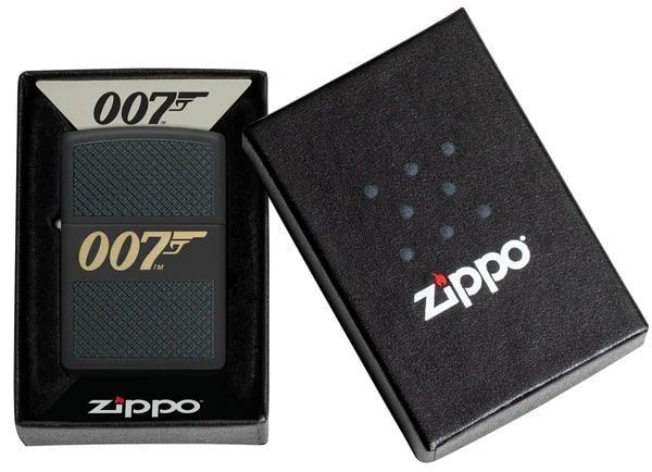 Запальничка Zippo 46297 James Bond 007 Design V77553894 фото
