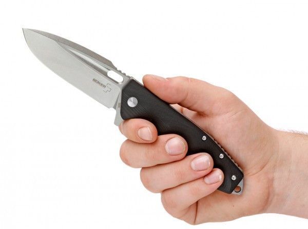 Нож Boker Plus Caracal Folder 01BO771 23730599 фото