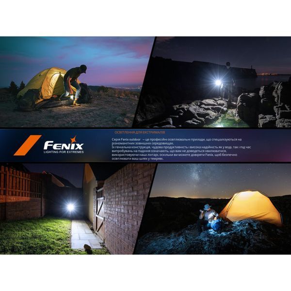 Фонарь кемпинговый Fenix ​​CL22R, Темно-Зеленый CL22RGR 999993445 фото