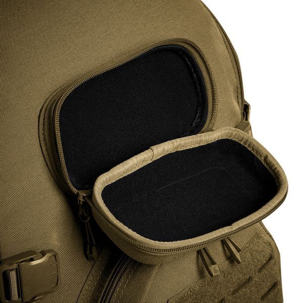 Рюкзак тактичний Highlander Stoirm Backpack 40L Coyote Tan (TT188-CT) 929705 фото