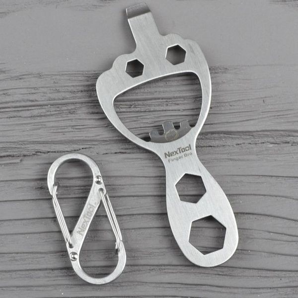 Мини-мультитул NexTool BOTTLE OPENER Finger Bro KT5009B 58420 фото