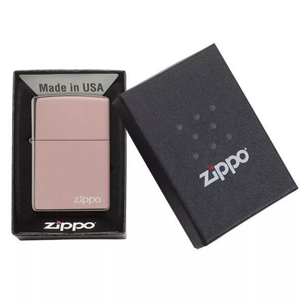 Запальничка Zippo Rose Gold 49190 ZL V77550536 фото