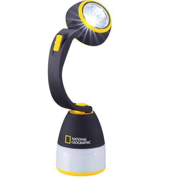 Фонарь кемпинговый National Geographic Outdoor Lantern 3in1 (9182200) 930147 фото