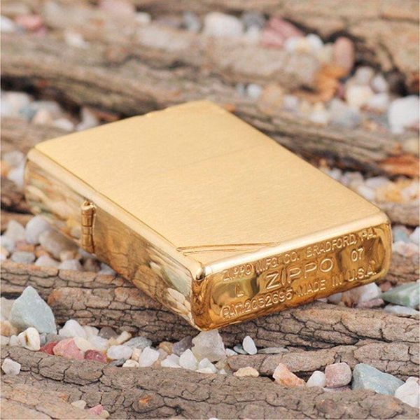 Запальничка Zippo Vintage Gold (270) V77550805 фото