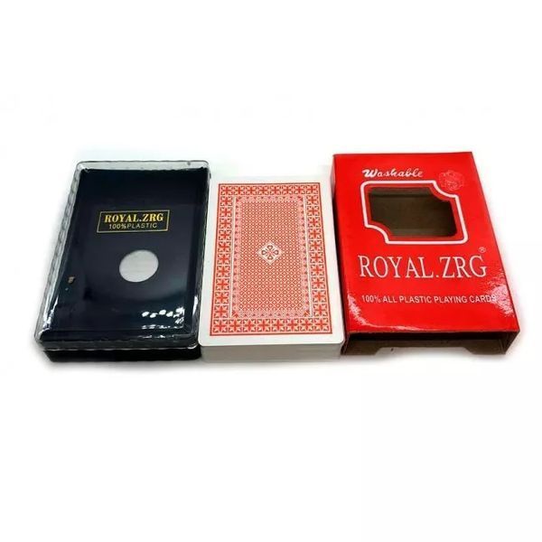 Карти гральні DUKE Royal Червона сорочка (DN34727RED) V77551180 фото
