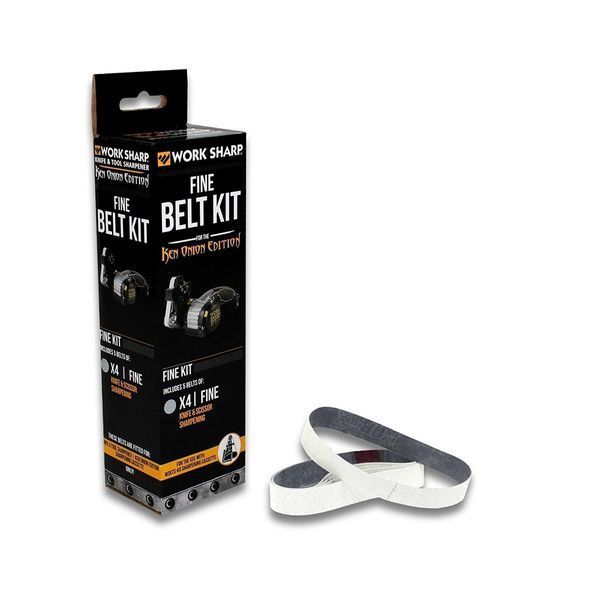 Work Sharp Набор сменных ремней 5 шт Belt Kit for X4 Fine PP0002938 WSSAKO81120 40555 фото