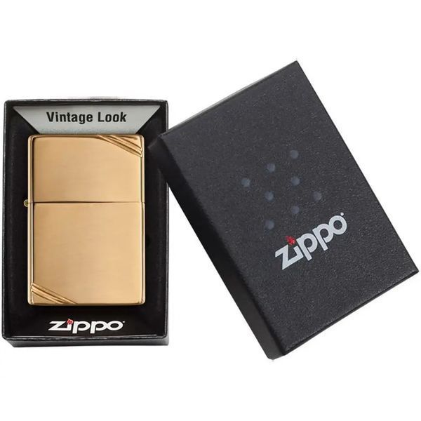 Запальничка Zippo Vintage Gold (270) V77550805 фото