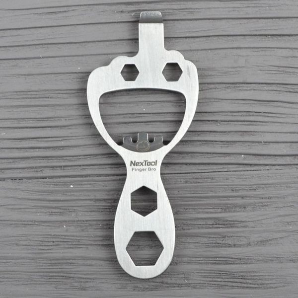 Мини-мультитул NexTool BOTTLE OPENER Finger Bro KT5009B 58420 фото