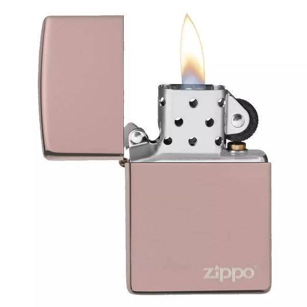 Запальничка Zippo Rose Gold 49190 ZL V77550536 фото