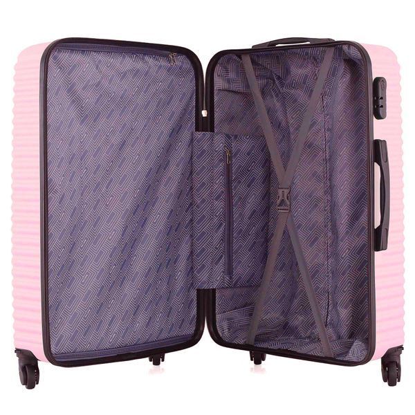 Валіза Semi Line 26" (L) Pink Cream (T5573-5) DAS302235 фото