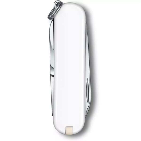Швейцарський ніж Victorinox Classic SD Colors Falling Snow 58 мм 7 функцій Білий (0.6223.7G) V77552876 фото