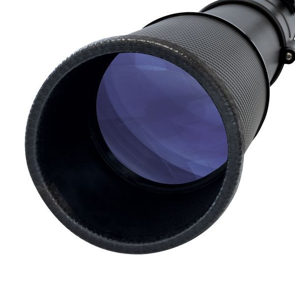 Телескоп Bresser Stellar 60/800 AZ Carbon с солнечным фильтром и адаптером для смартфона (4511759) 922412 фото
