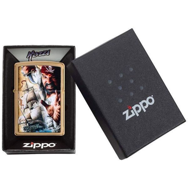 Запальничка Zippo 204B Mazzi 29781 V77553883 фото