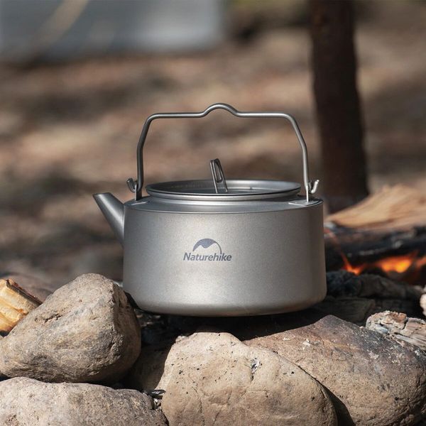 Чайник титановий Naturehike NH21CJ007 1 л 90727 фото