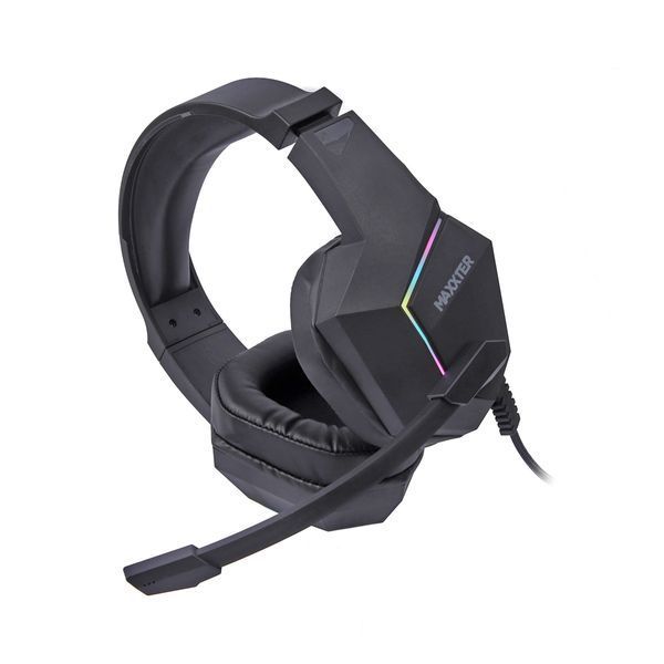 Гарнитура игровая Ghost Urban, USB 7.1, RGB подсветка, черный цвет Ghost Urban 1604940 фото