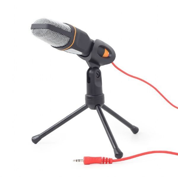 Настольный микрофон Gembird MIC-D-03, черного цвета MIC-D-03 1603586 фото